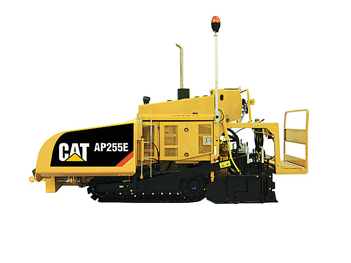 Cat Paver Aspal Track AP255E