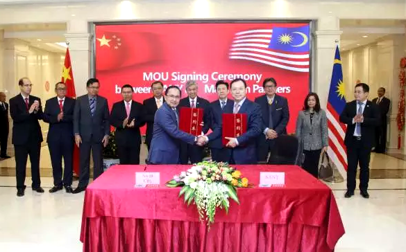 SANY menandatangani Perjanjian Kerjasama Proyek Rencana 10juta Perumahan dengan Perusahaan Malaysia